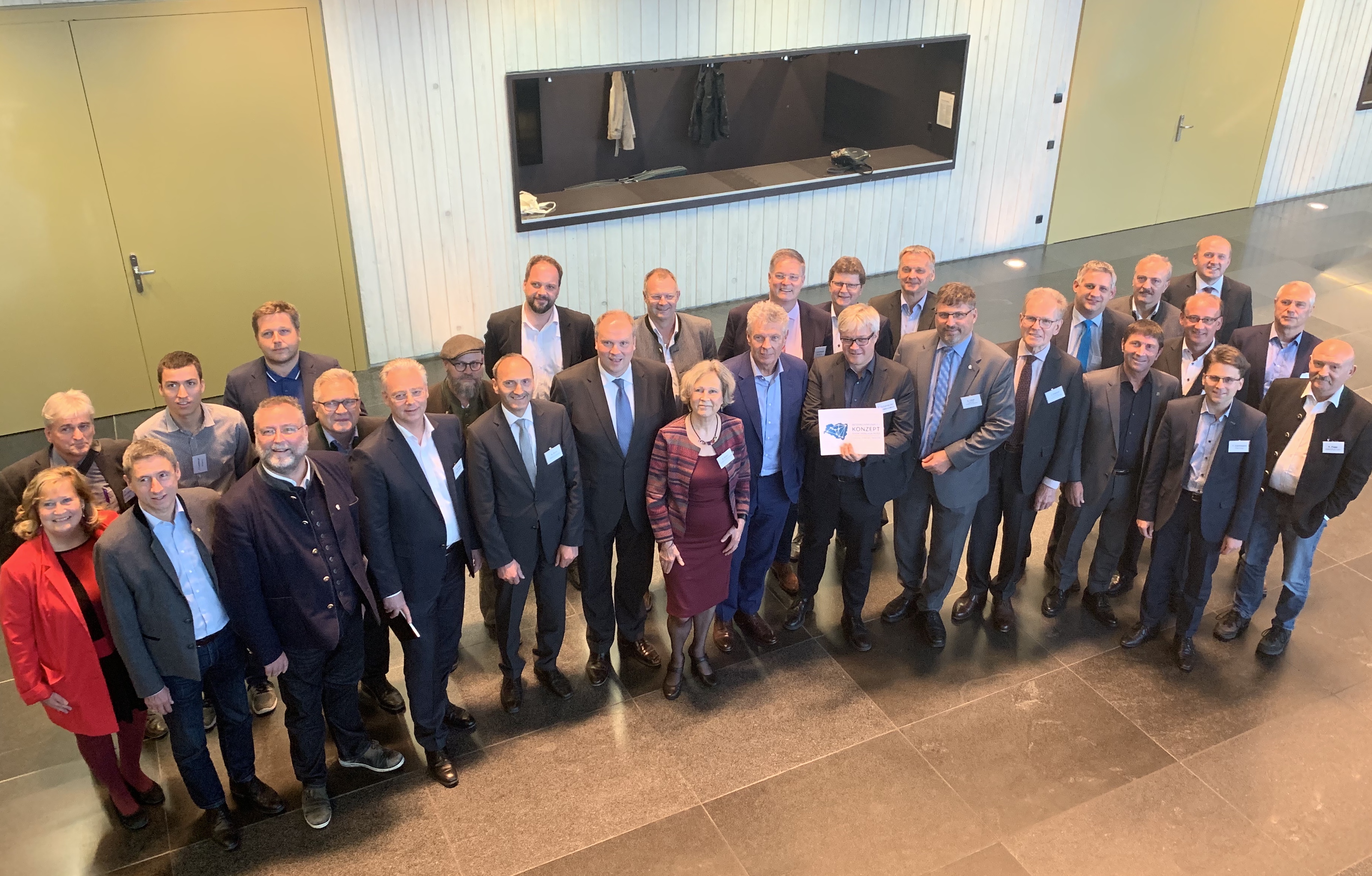 Öffentliche Präsentation des Interkommunalen Konzept Raum München Nord