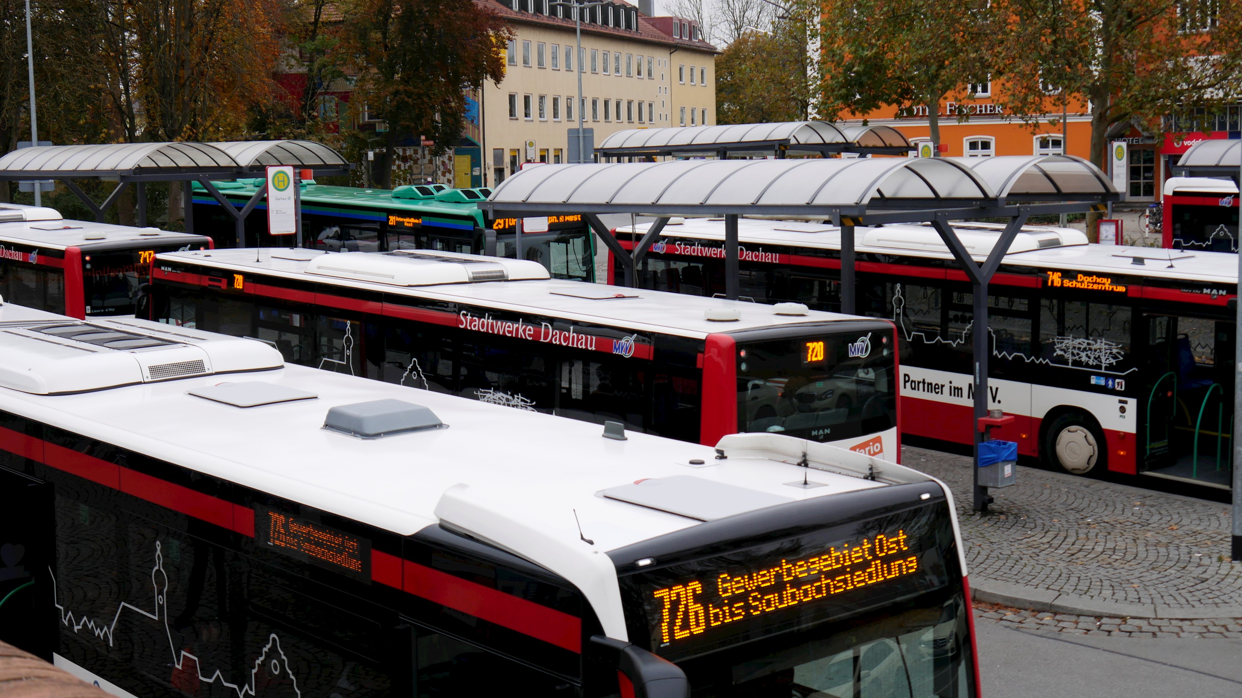 Kreisausschuss schnürt umfangreiches ÖPNV-Bündel mit deutlichen Angebotsverbesserungen