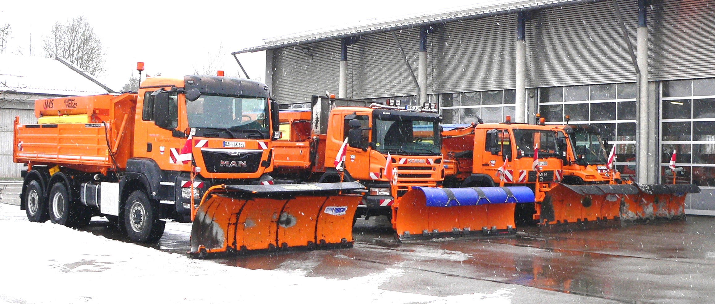 Für den Winter 2019/2020 gerüstet