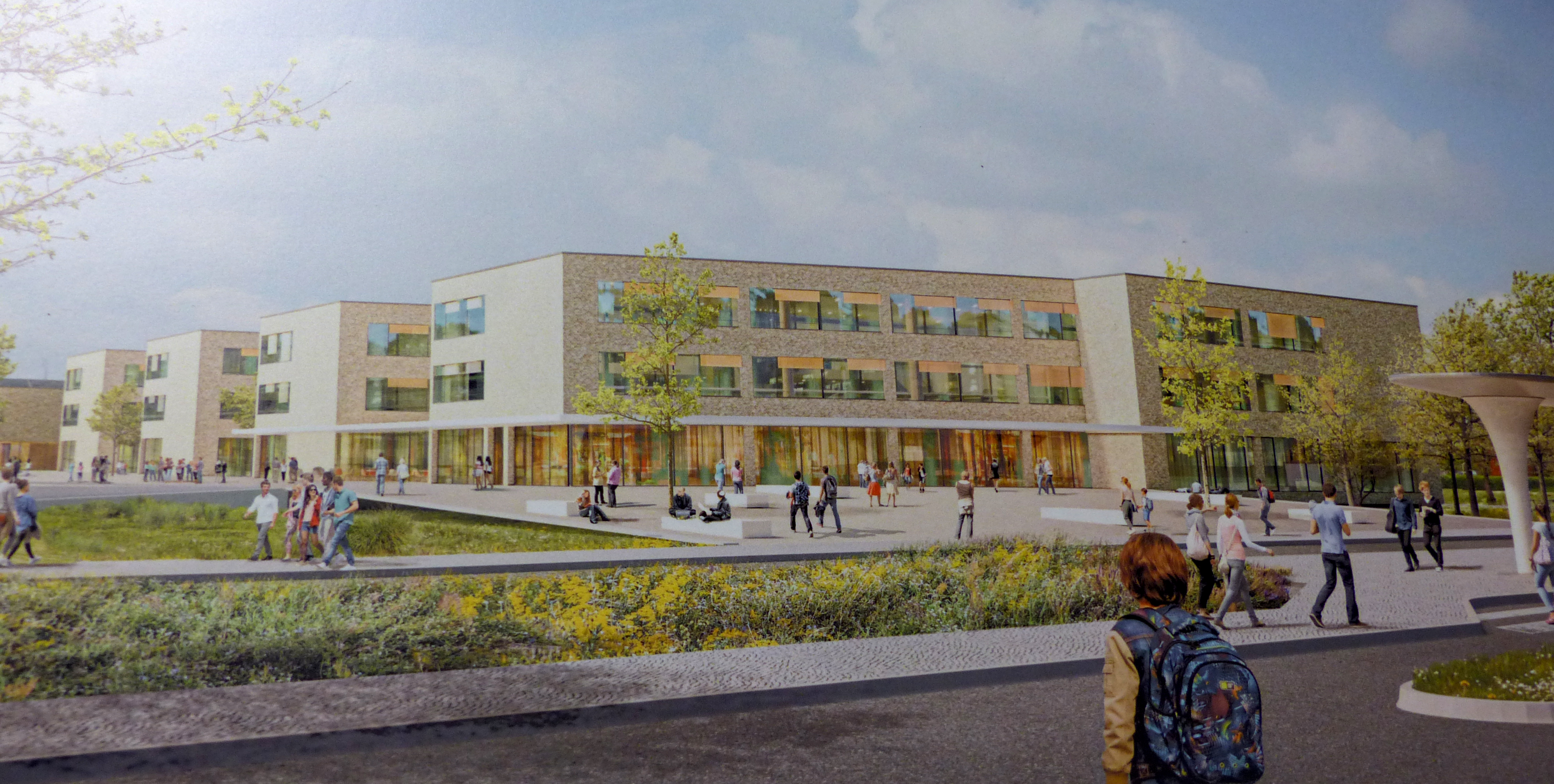 Realisierungswettbewerb für das Karlsfelder Gymnasium erfolgreich abgeschlossen