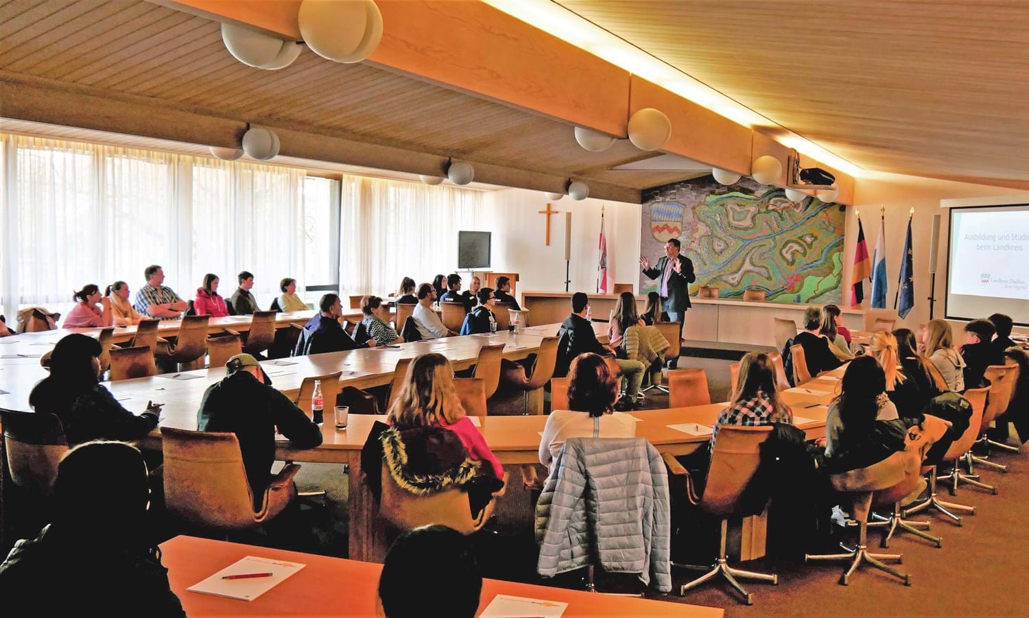 Erster Ausbildungsinfotag des Landratsamt Dachau – ein voller Erfolg ...