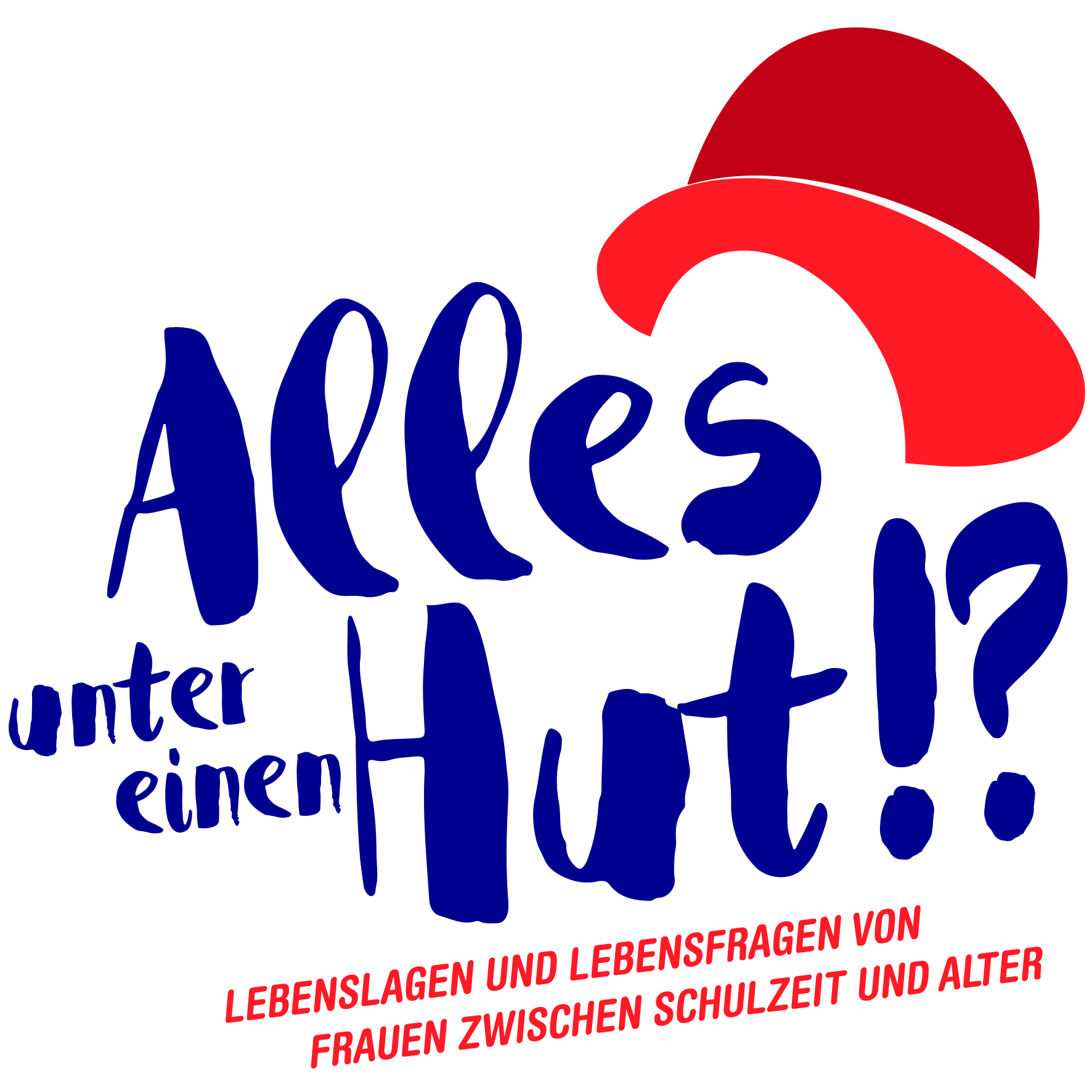 Wanderausstellung „Alles unter einen Hut!?“-Wie macht SIE das nur? 