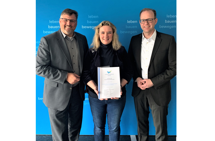 MVV-Landkreise übergeben S-Bahn-Positionspapier  an Bayerns Verkehrsministerin Kerstin Schreyer