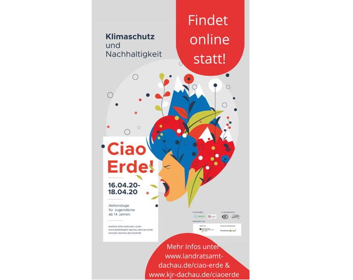 Aktionstage „Ciao Erde!“ finden online statt