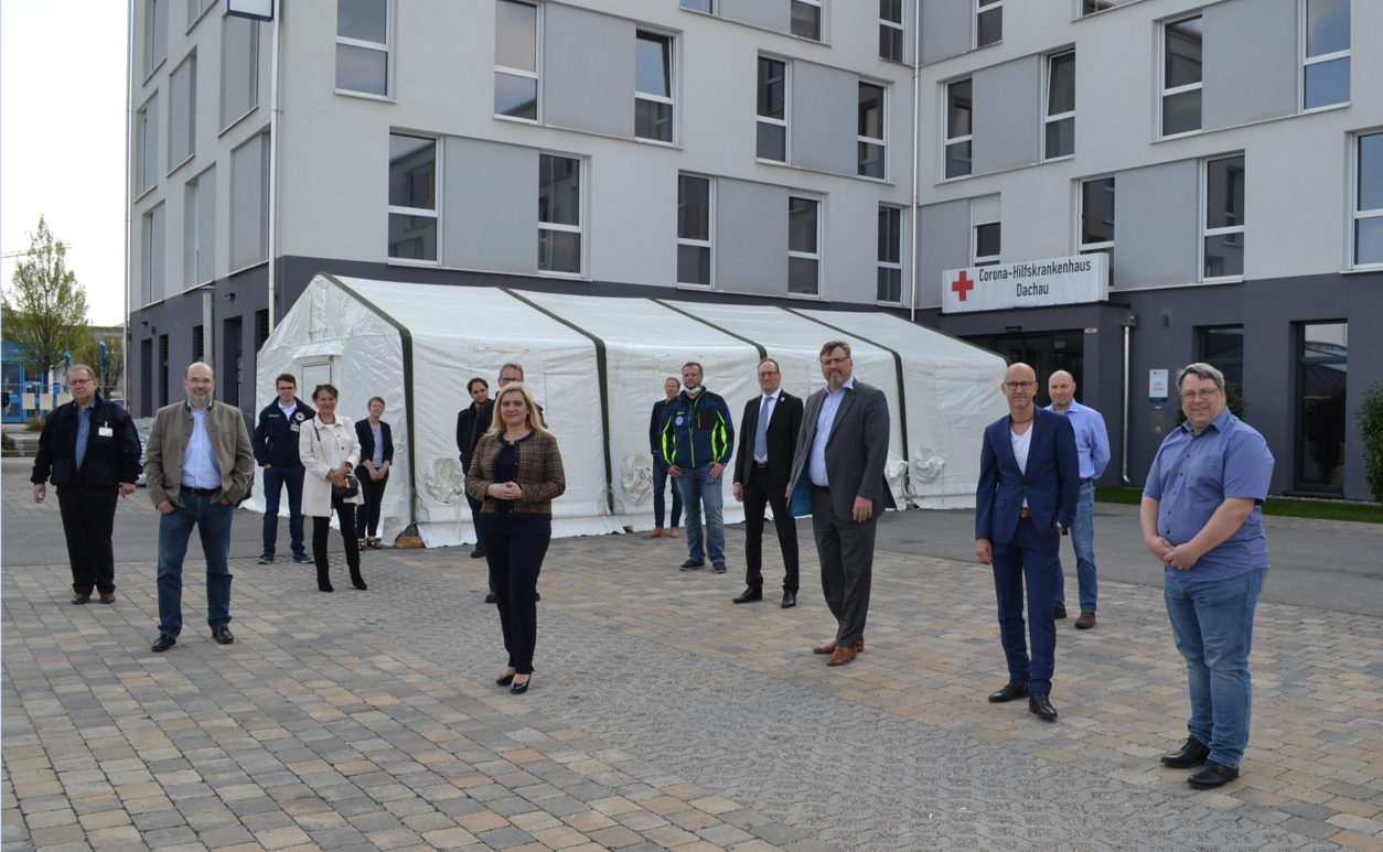 Zahl der positiv getesteten Personen im Landkreis steigt weiter, ein weiterer Landkreisbürger verstorben, Stand 13.04.2020; 17.00 Uhr