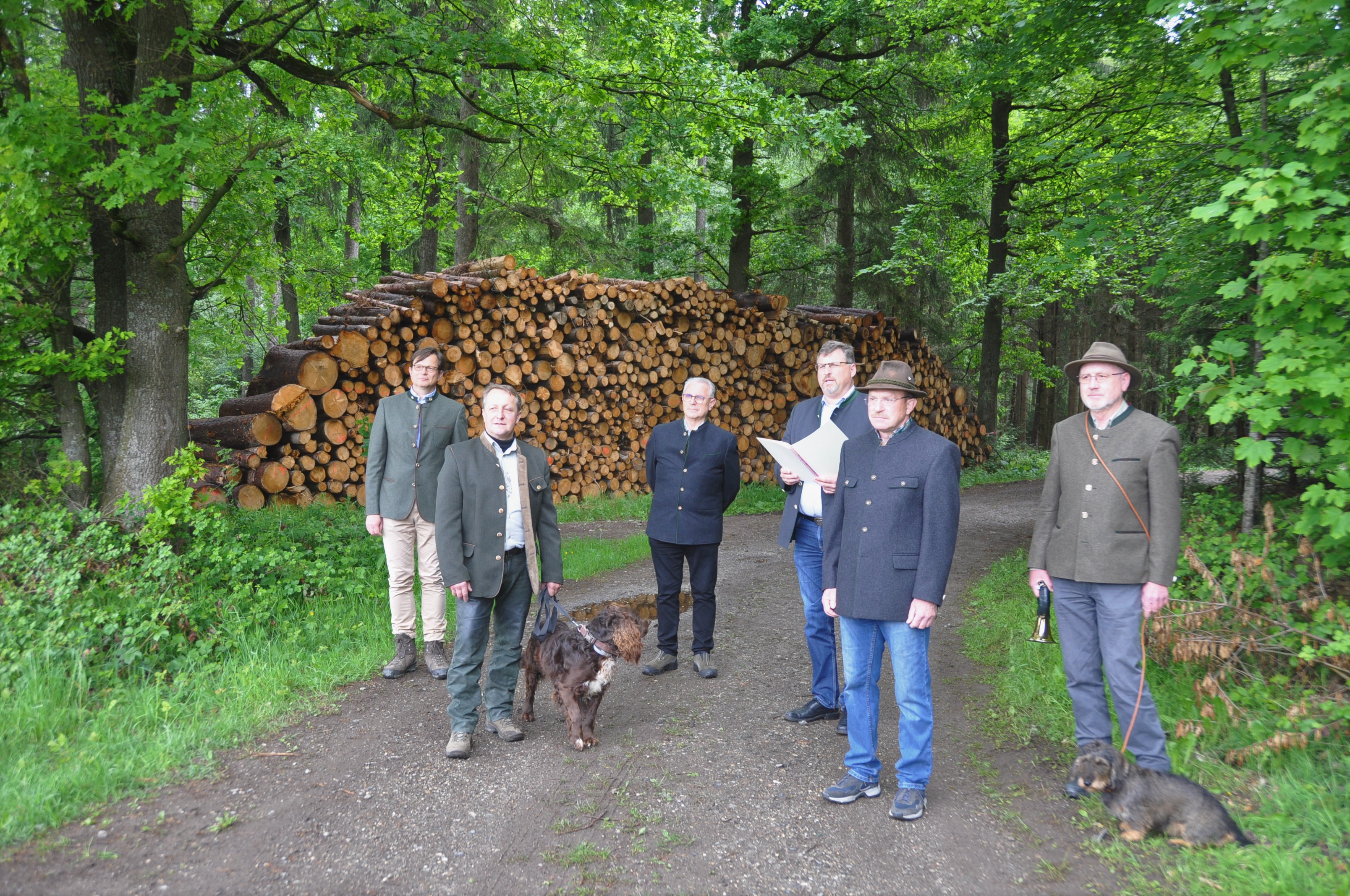Bestellung neuer Jagdberater am 14.05.2020