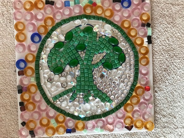Mosaik: Baum des Lebens