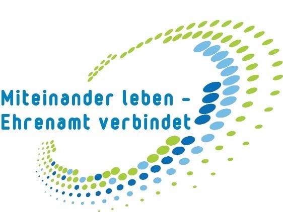 Logo: Miteinander leben - Ehrenamt verbindet