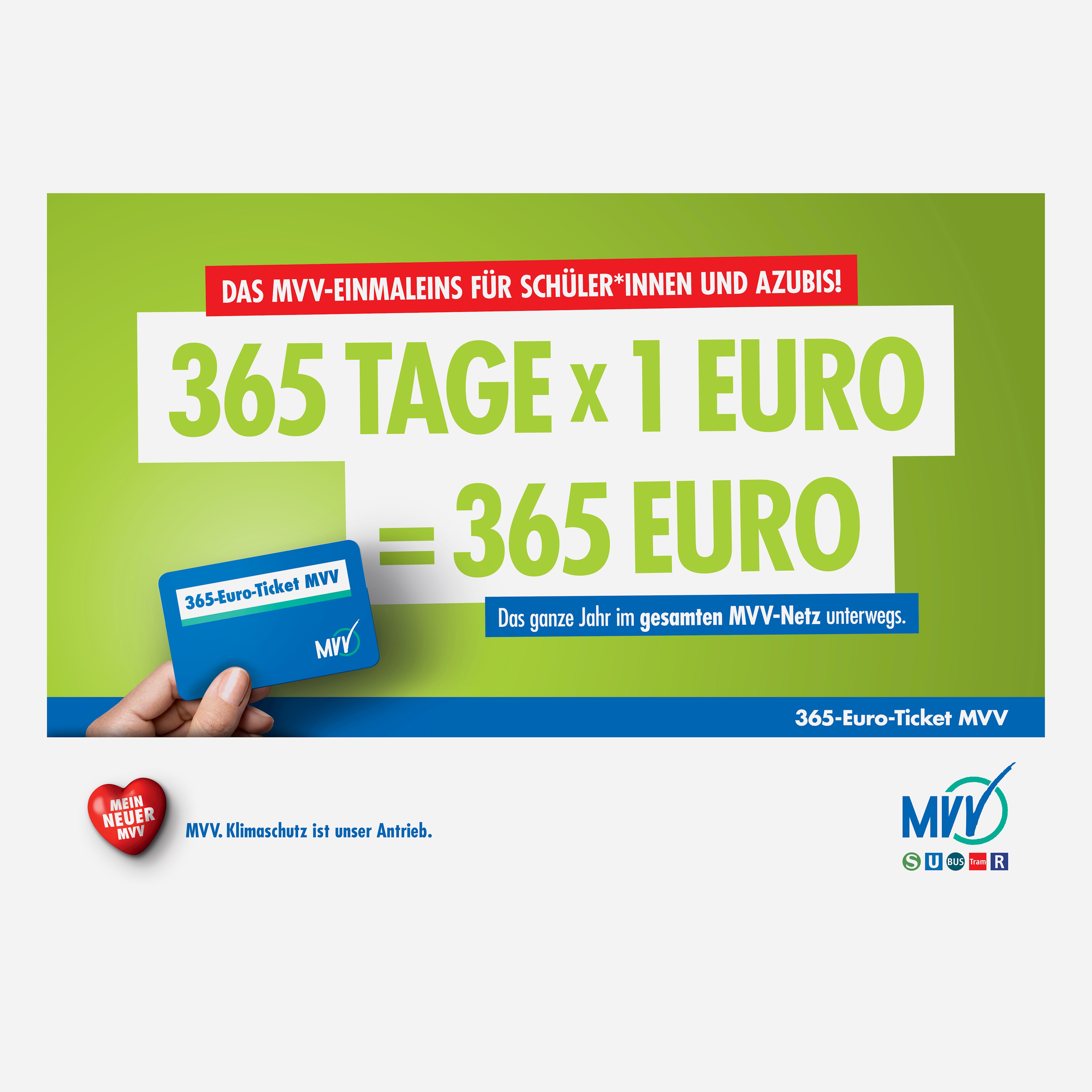 365 Euro Ticket MVV