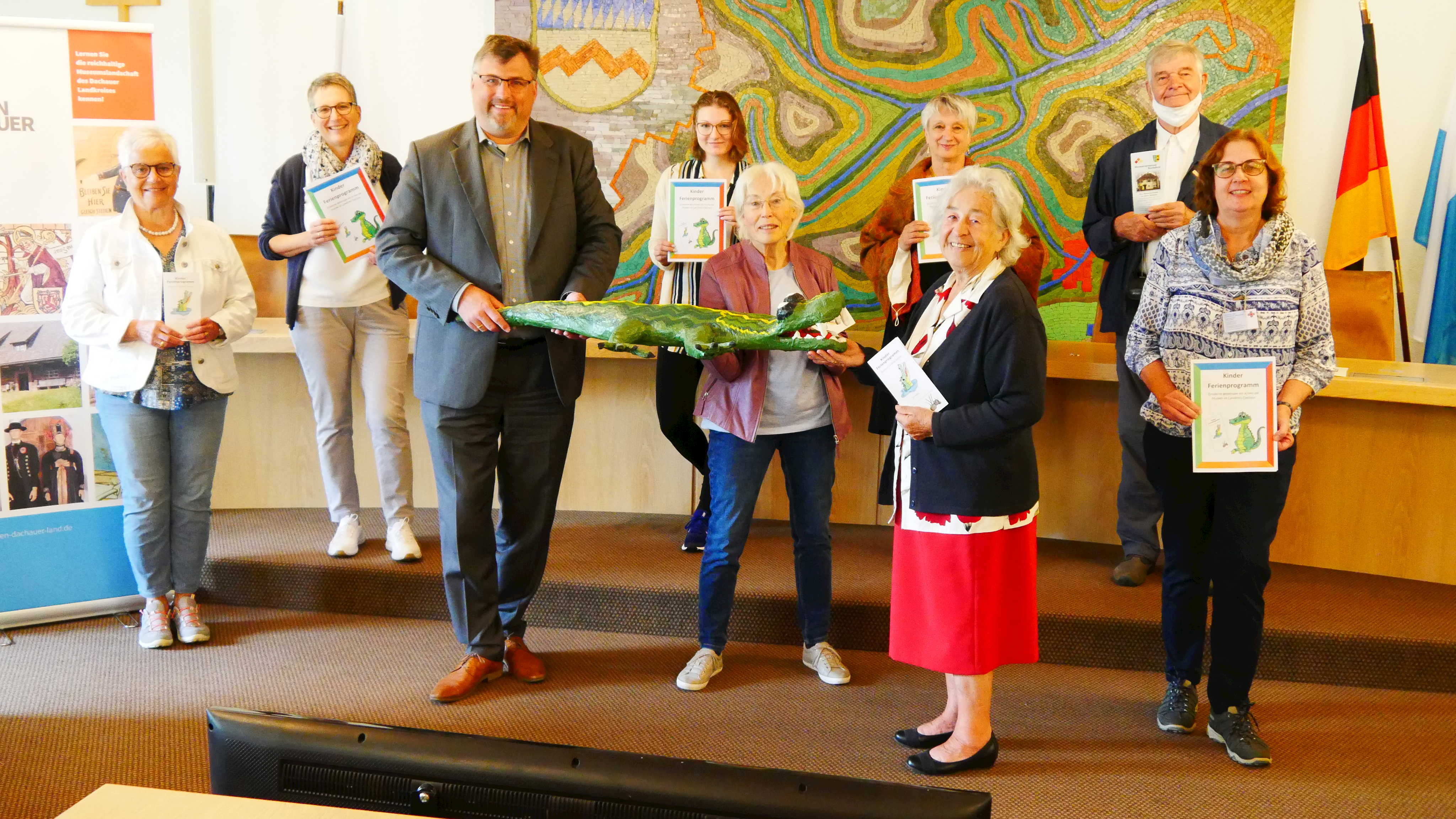Mit Kroko ins Museum – das Kinder-Ferienprogramm