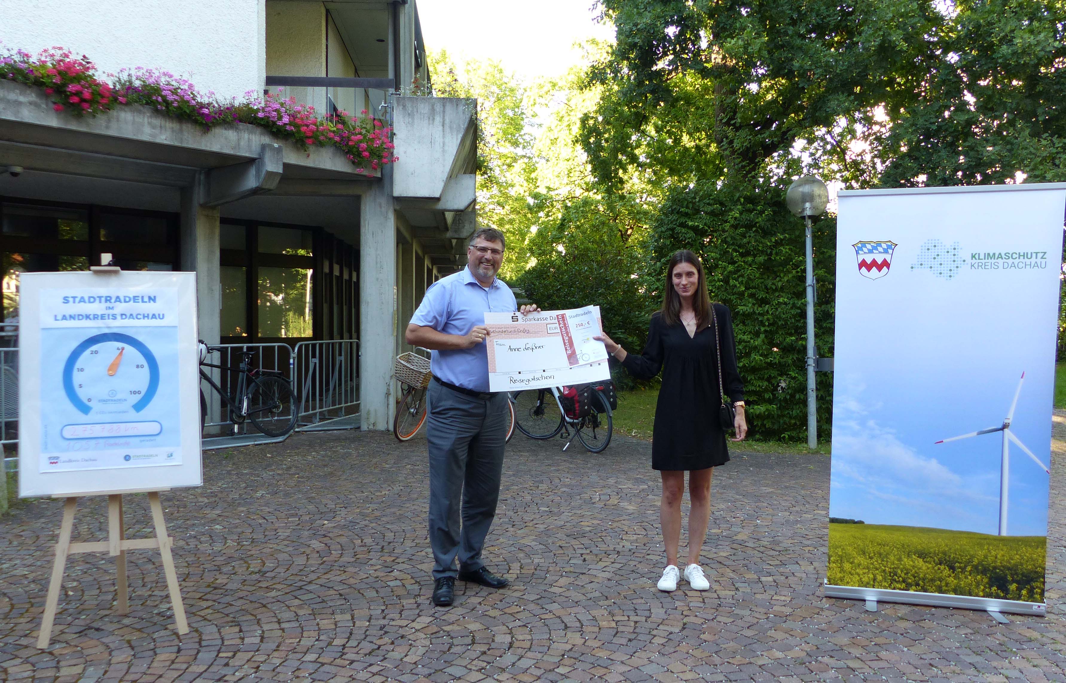 STADTRADELN 2020 – Preisübergabe am 29. Juli 2020