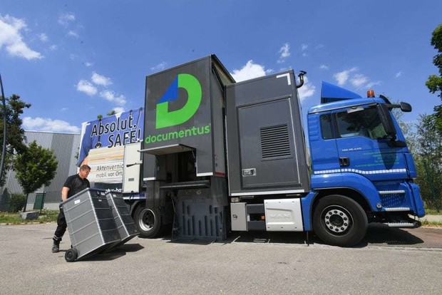 Aktenvernichtung demnächst auf dem Recyclinghof Petershausen