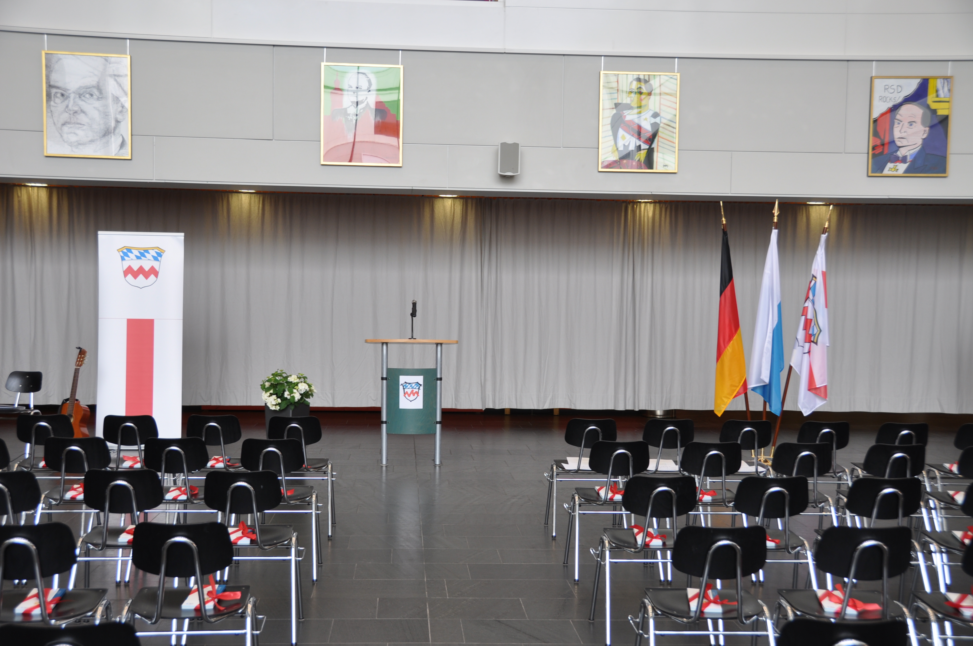 Einbürgerungsempfang und Galerie Landratsamt entfallen in diesem Jahr