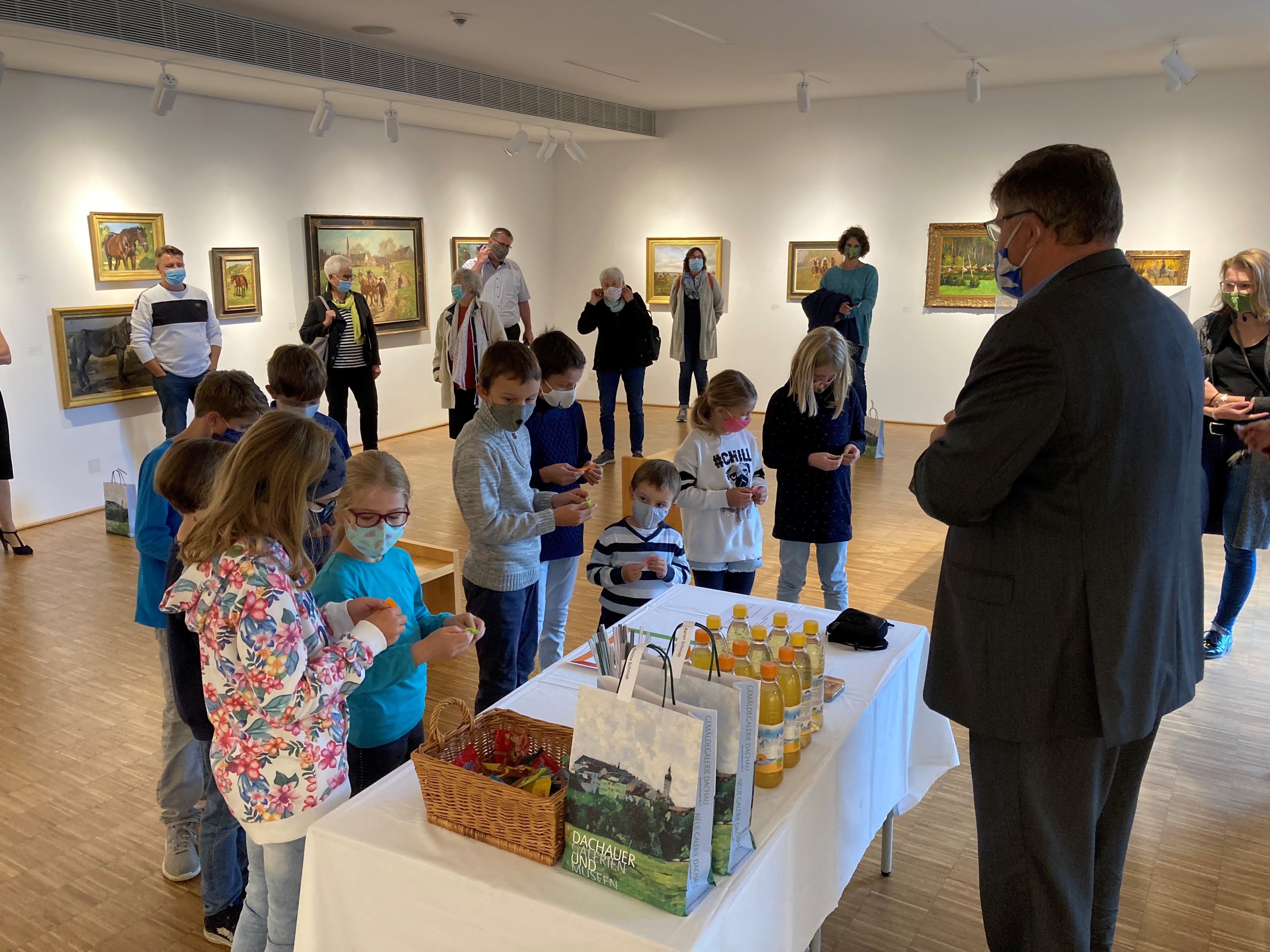Preisverleihung vom Kinderferienprogramm „Mit Kroko ins Museum“