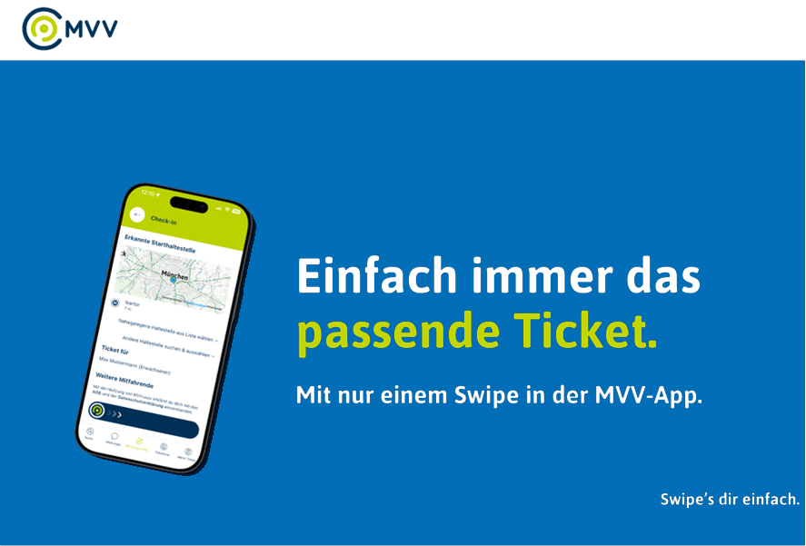 MVV-eTarif Bus & Bahn