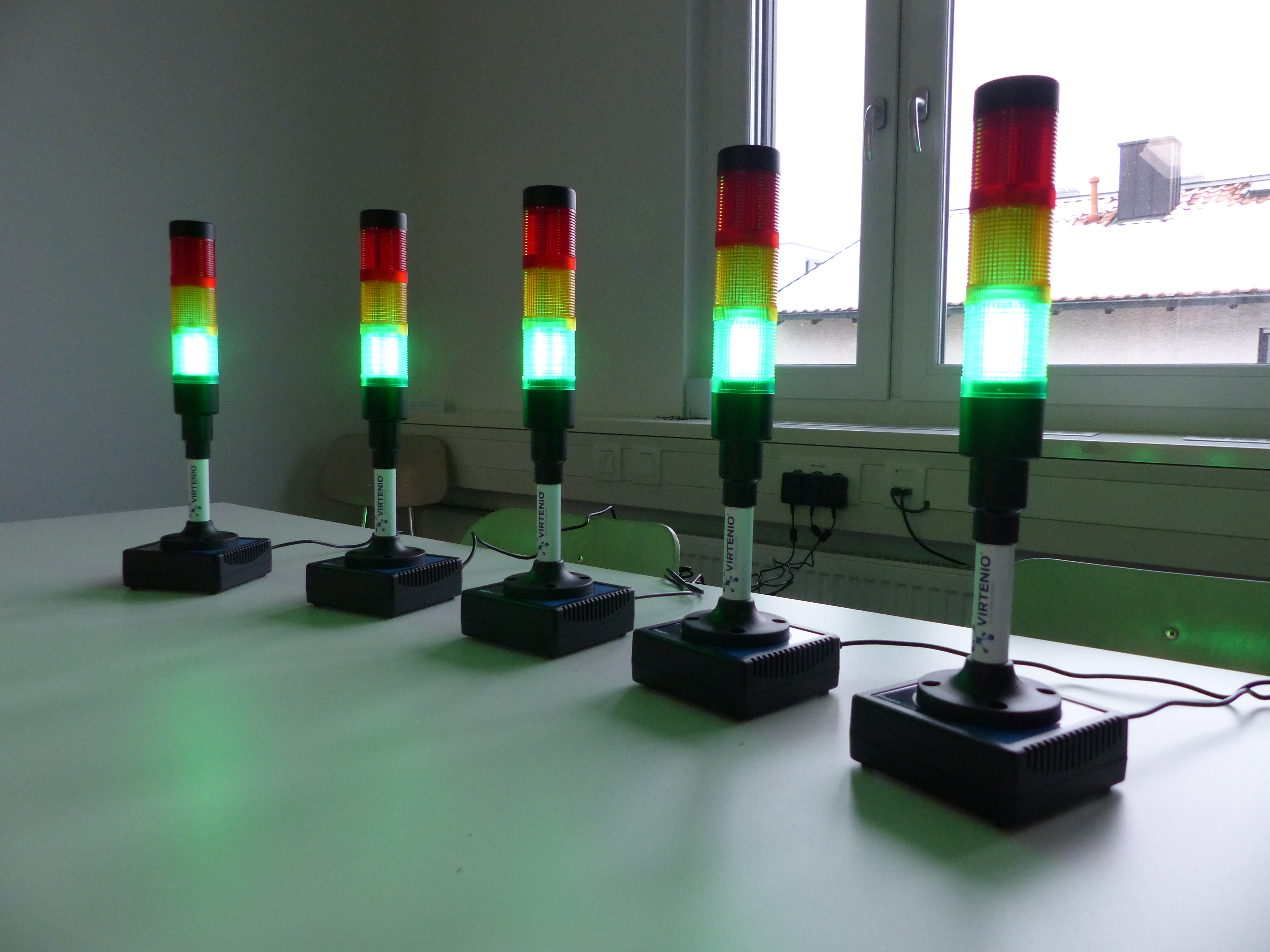 CO2-Ampeln für die Schulen im Landkreis Dachau