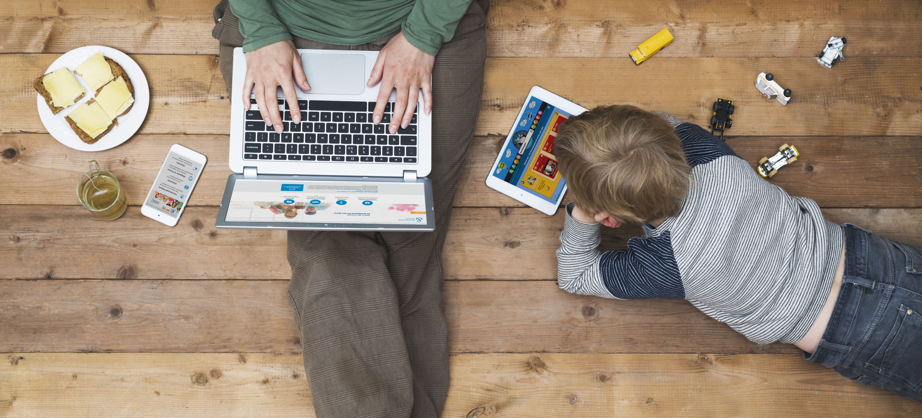 Familienfreundliche Unternehmensführung? – Hilfe und Online-Austausch mit dem Familienpakt Bayern 