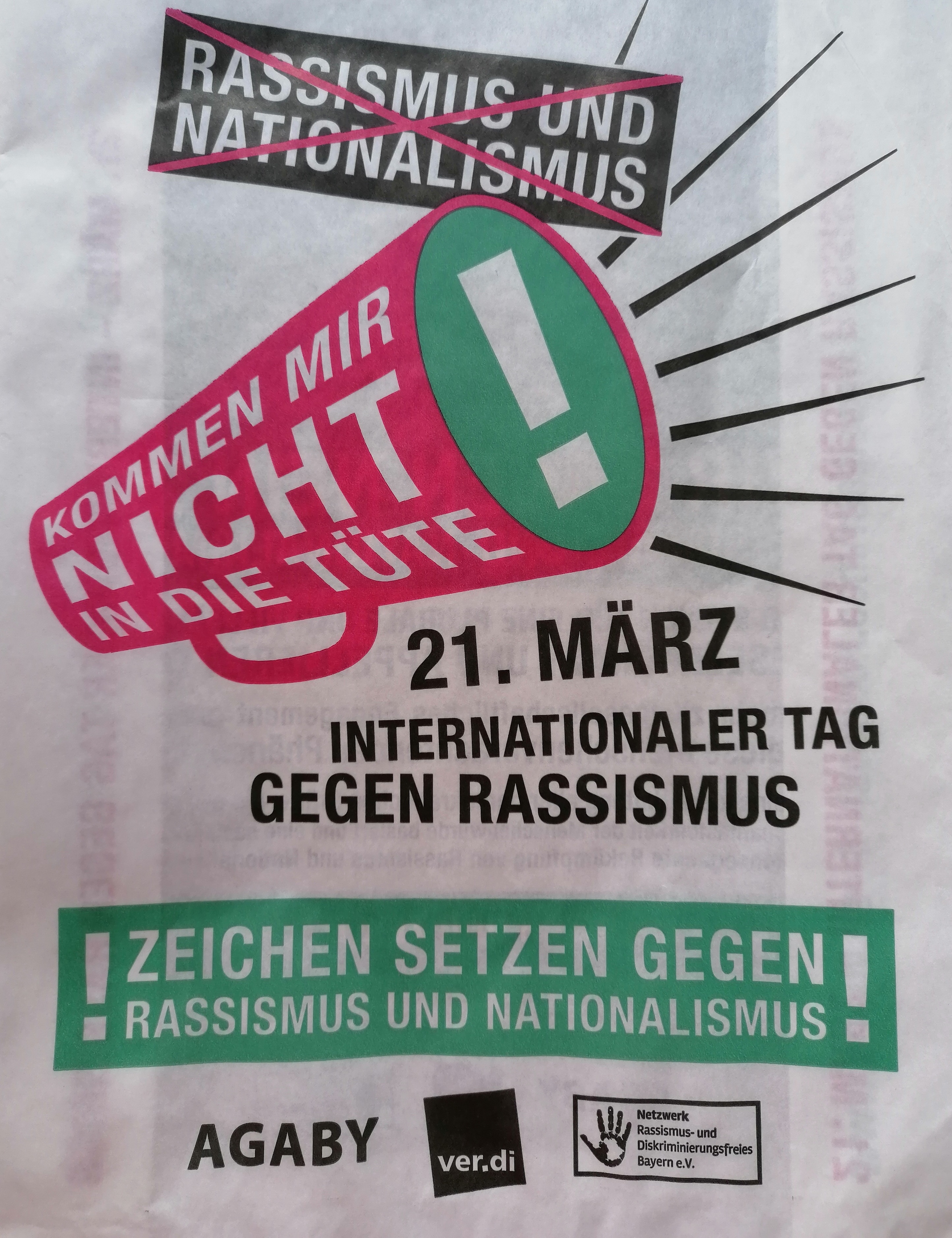 Asyl- und Integrationsbeirat im Landkreis Dachau fordert couragiertes Eintreten gegen Alltagsrassismus