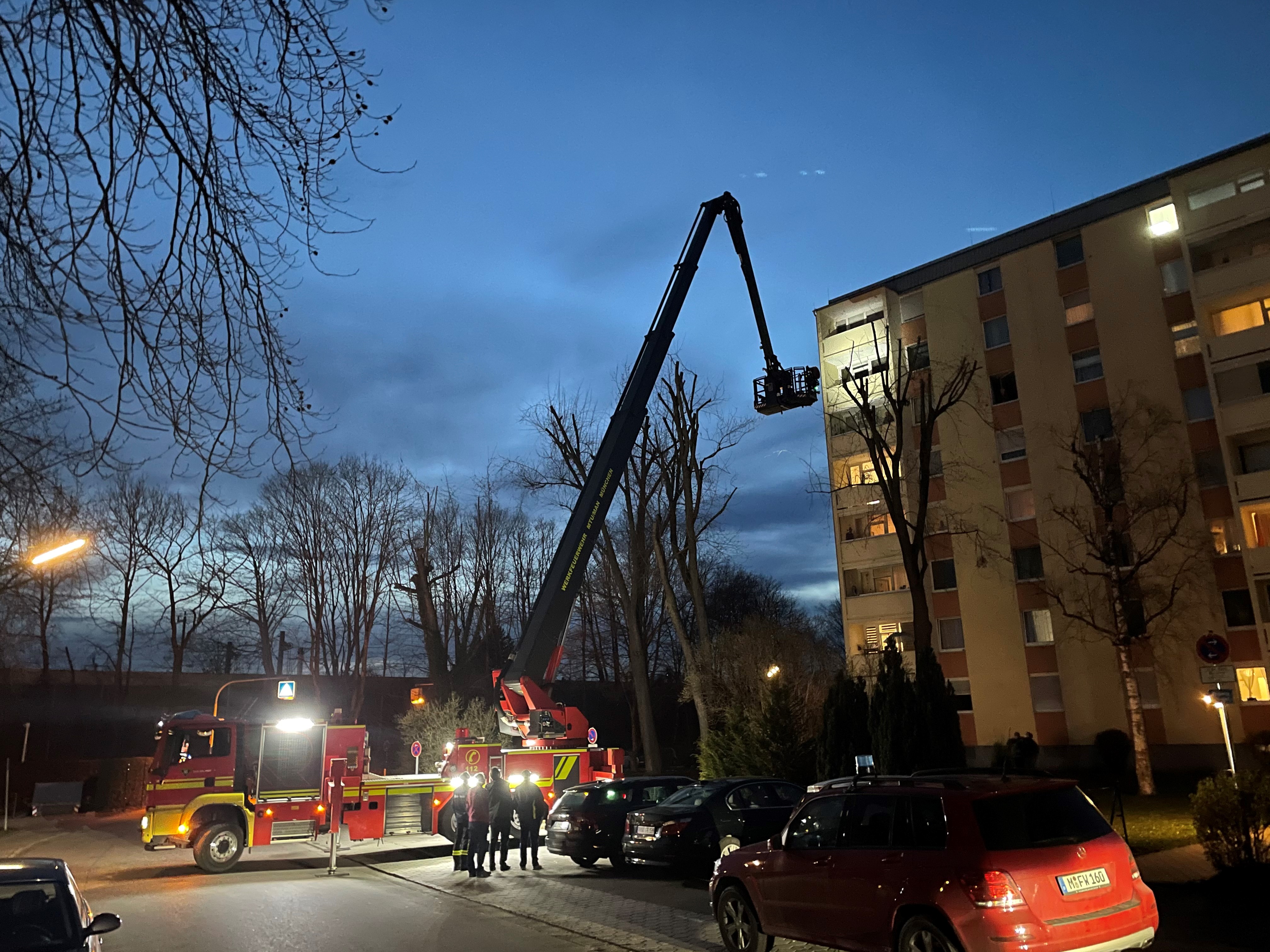 Mangelhafter Brandschutz in Karlsfeld