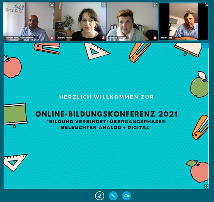 Online-Bildungskonferenz 2021 – Bildung verbindet!