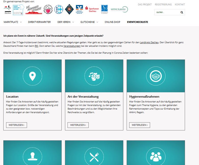 Neue Hilfestellung für Veranstalter: Leitfaden für ‚corona-konforme‘ Veranstaltungen 