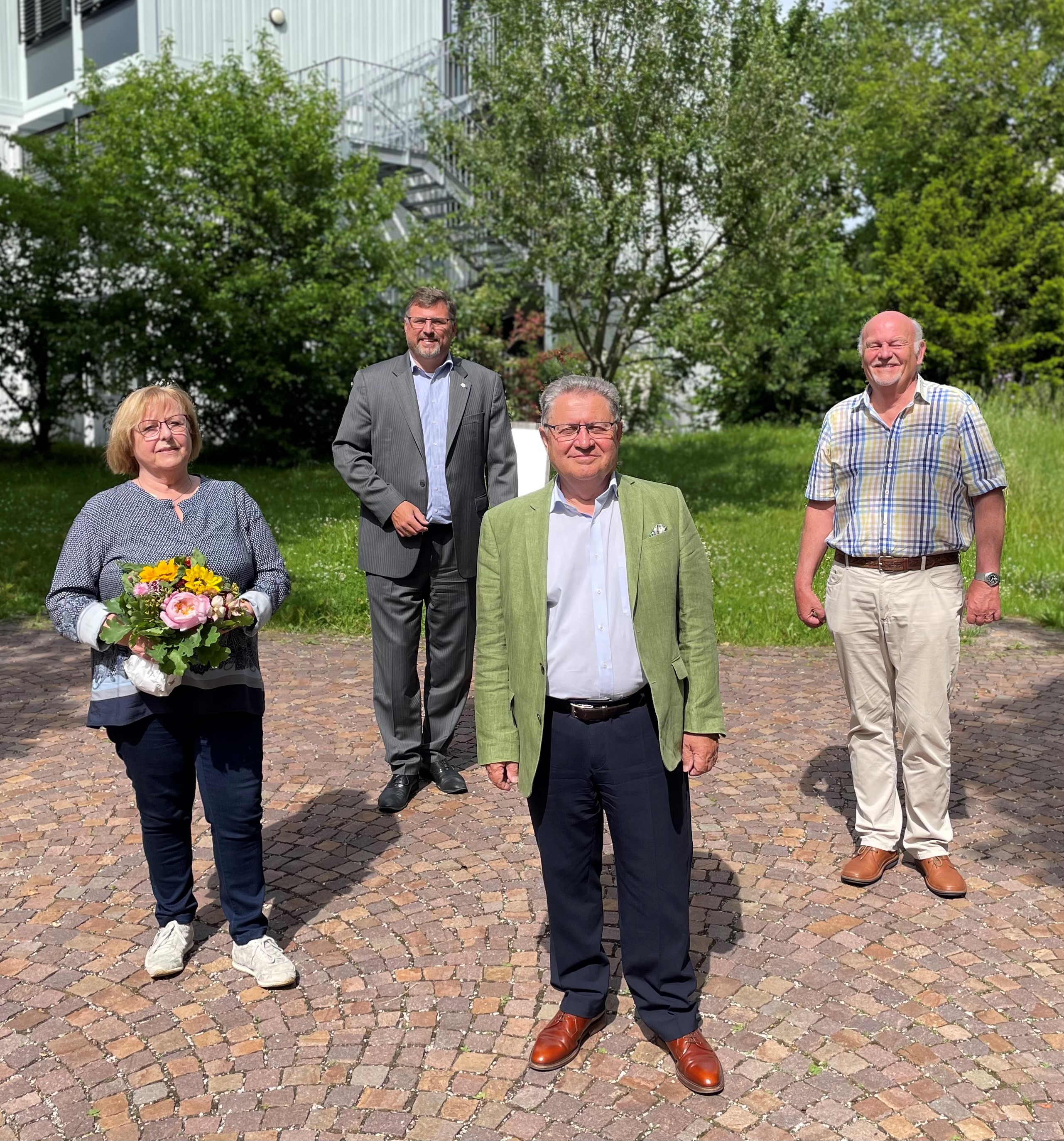 Der Landkreis Seniorenbeirat tagt wieder mit neuen Mitgliedern und Reinhold Heiß als neuen Vorsitzender 