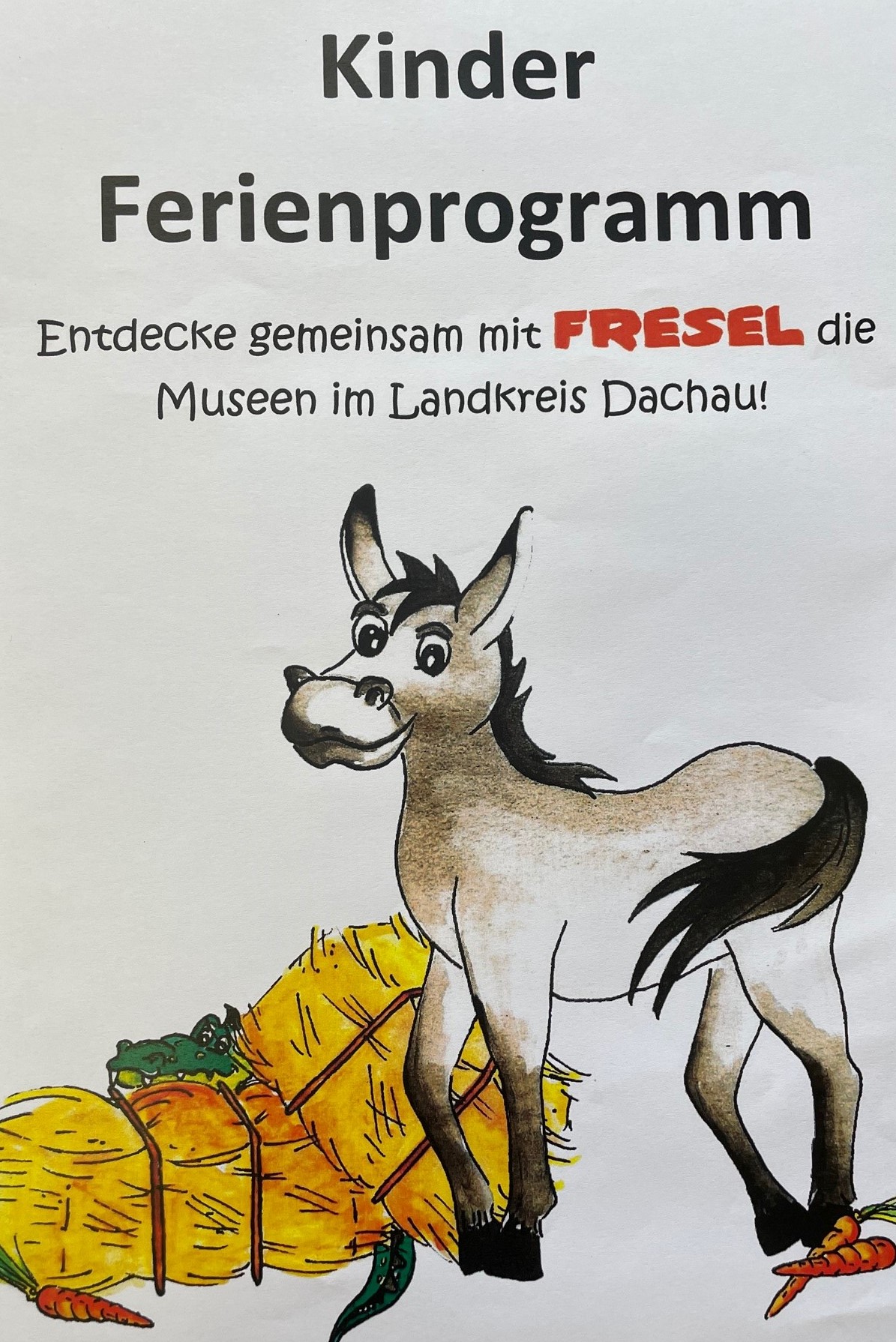 Ferienprogramm der Museen– mit Fresel ins Museum