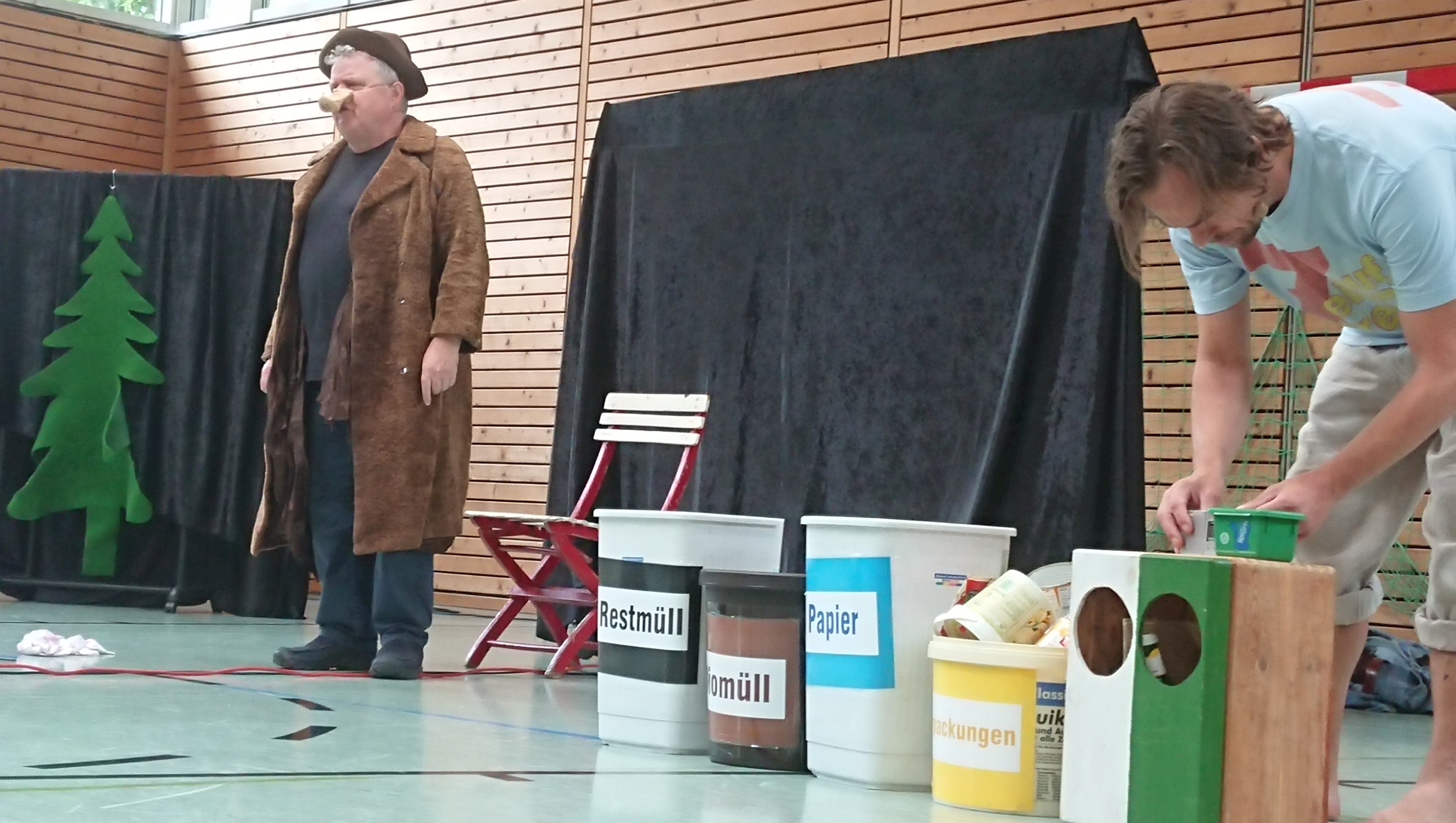 Umwelttheater an der Grundschule Hilgertshausen-Tandern