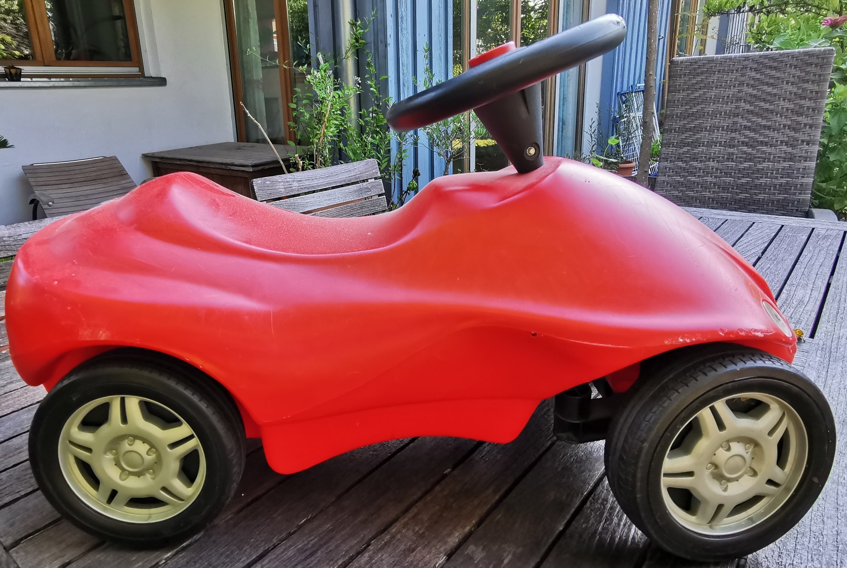 Zum Wegwerfen zu schade 