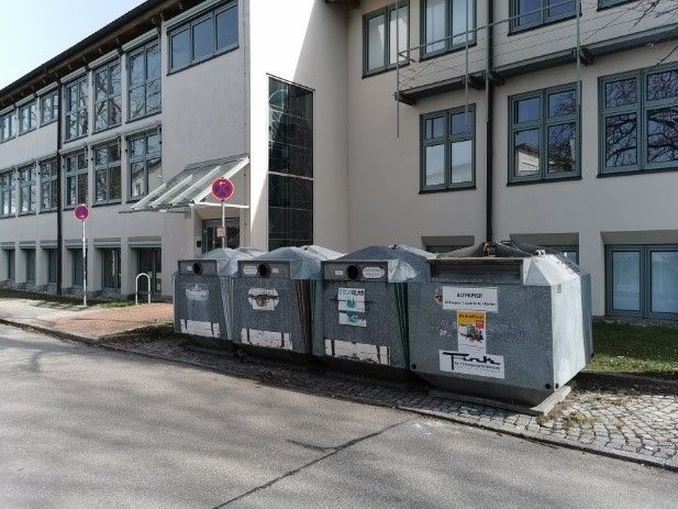Wertstoffinsel zieht am 06.08.2021 um