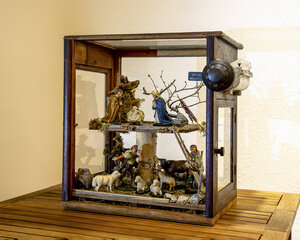 Bild vergr&ouml;&szlig;ern: Krippe-Apothekerwaage