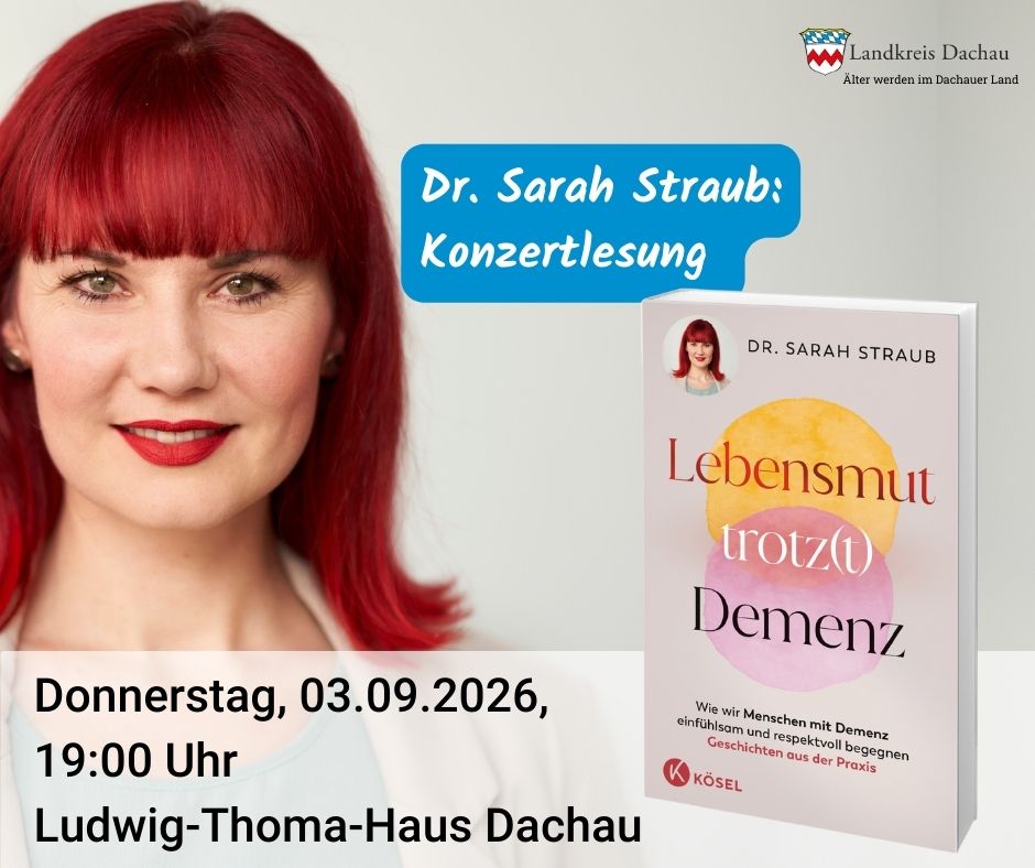 Poster zur Veranstaltung: Konzertlesung am 03.09.2026 mit Sarah Straub
