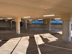 Die Tiefgarage der Realschule Dachau kann wieder genutzt werden.