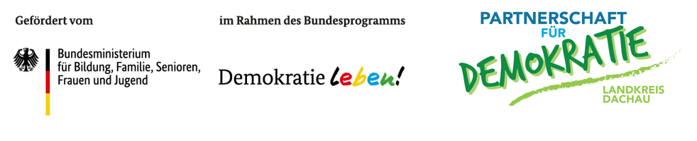 Förderlogo Demokratie leben