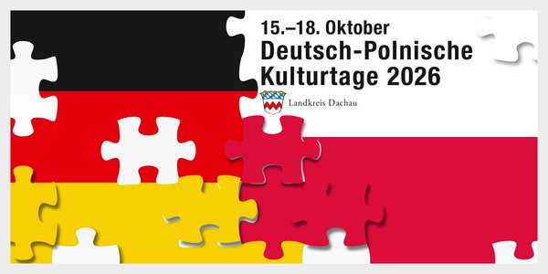 Logo Deutsch Polnische Kulturtage 15.-18. Oktober 2026