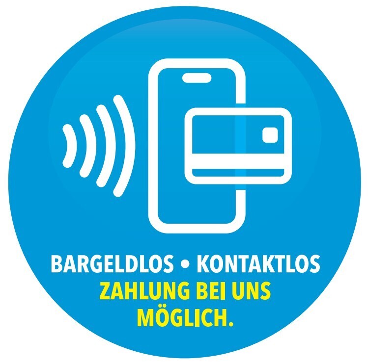 Logo zum kontaktlosen bezahlen