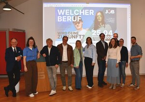 Bild vergr&ouml;&szlig;ern: Gruppenbild JOB 2026