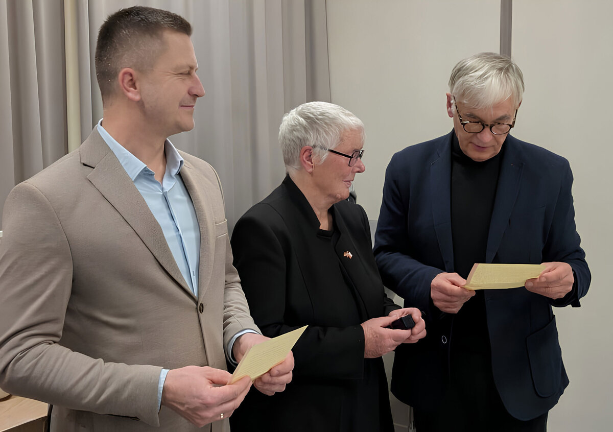 Abschiedsfeier für Marese Hoffmann