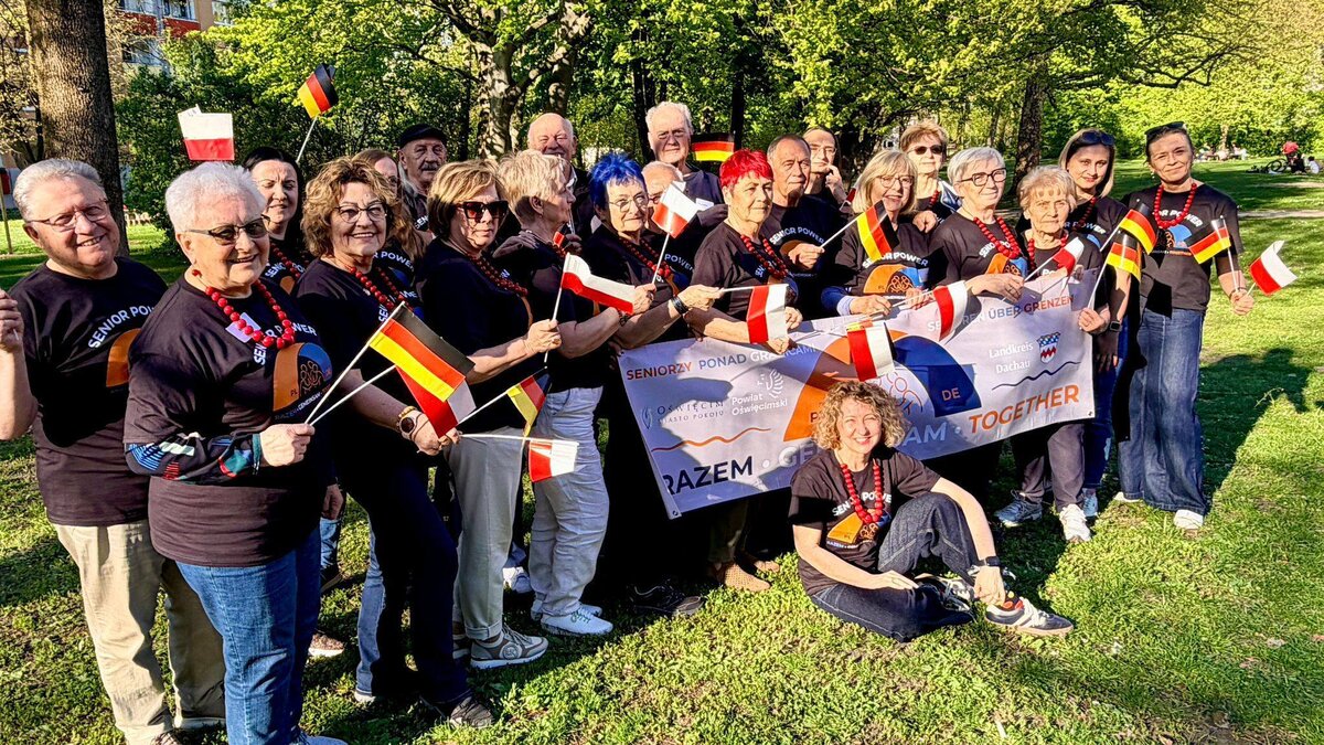 Seniorentreffen in Dachau
