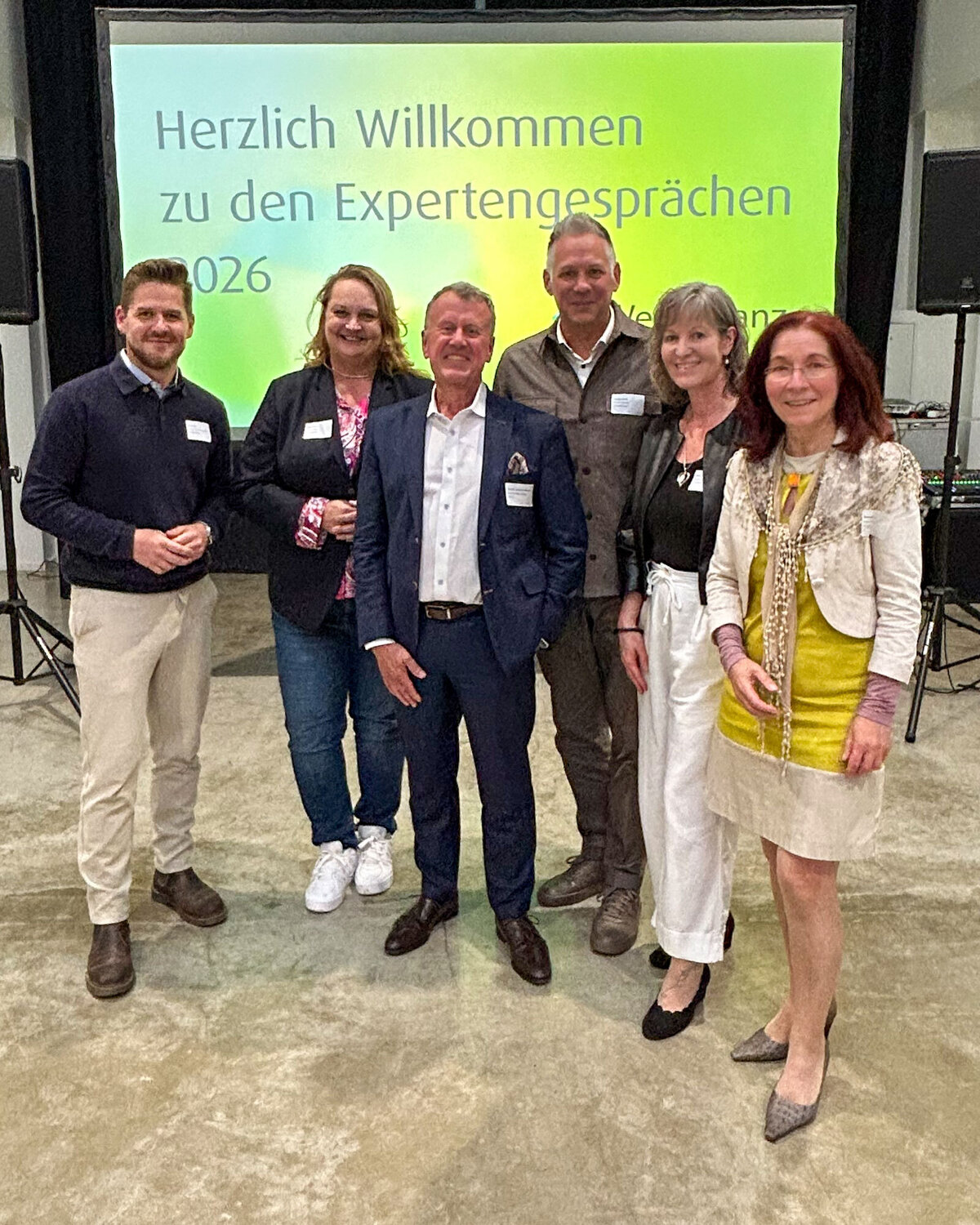 Gruppenfoto Expertengespräch