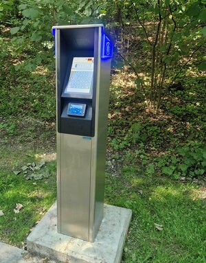 Bild vergr&ouml;&szlig;ern: Parkautomat_KarlsfelderSee