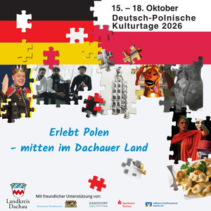 Bild vergr&ouml;&szlig;ern: Logo Deutsch-Polnische Kulturtage
