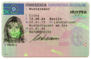EU-Scheckkartenführerschein