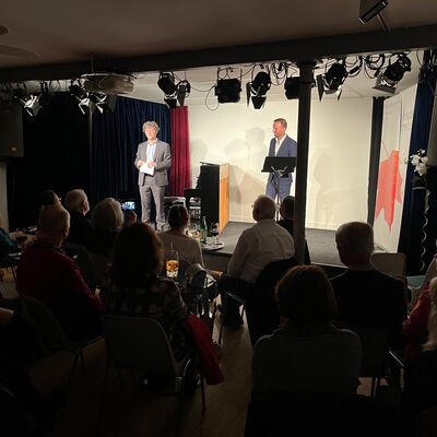 Bild vergr&ouml;&szlig;ern: Florian Dengler und Andreas Pernpeintner 1