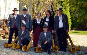 Bild vergr&ouml;&szlig;ern: Baarer Alphornbläser e.V.