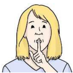 Leichte Sprache Schweigepflicht