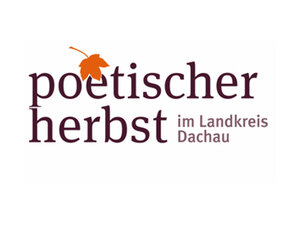 Bild vergr&ouml;&szlig;ern: Logo: Poetischer Herbst im Landkreis Dachau