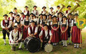 Bild vergr&ouml;&szlig;ern: Blaskapelle Pöttmes