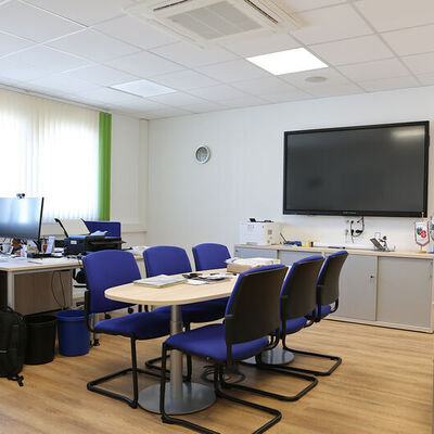 Bild vergr&ouml;&szlig;ern: Büro Kreisbrandrat