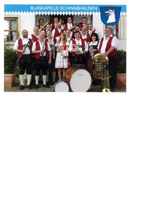 Bild vergr&ouml;&szlig;ern: Blaskapelle Schwabhausen